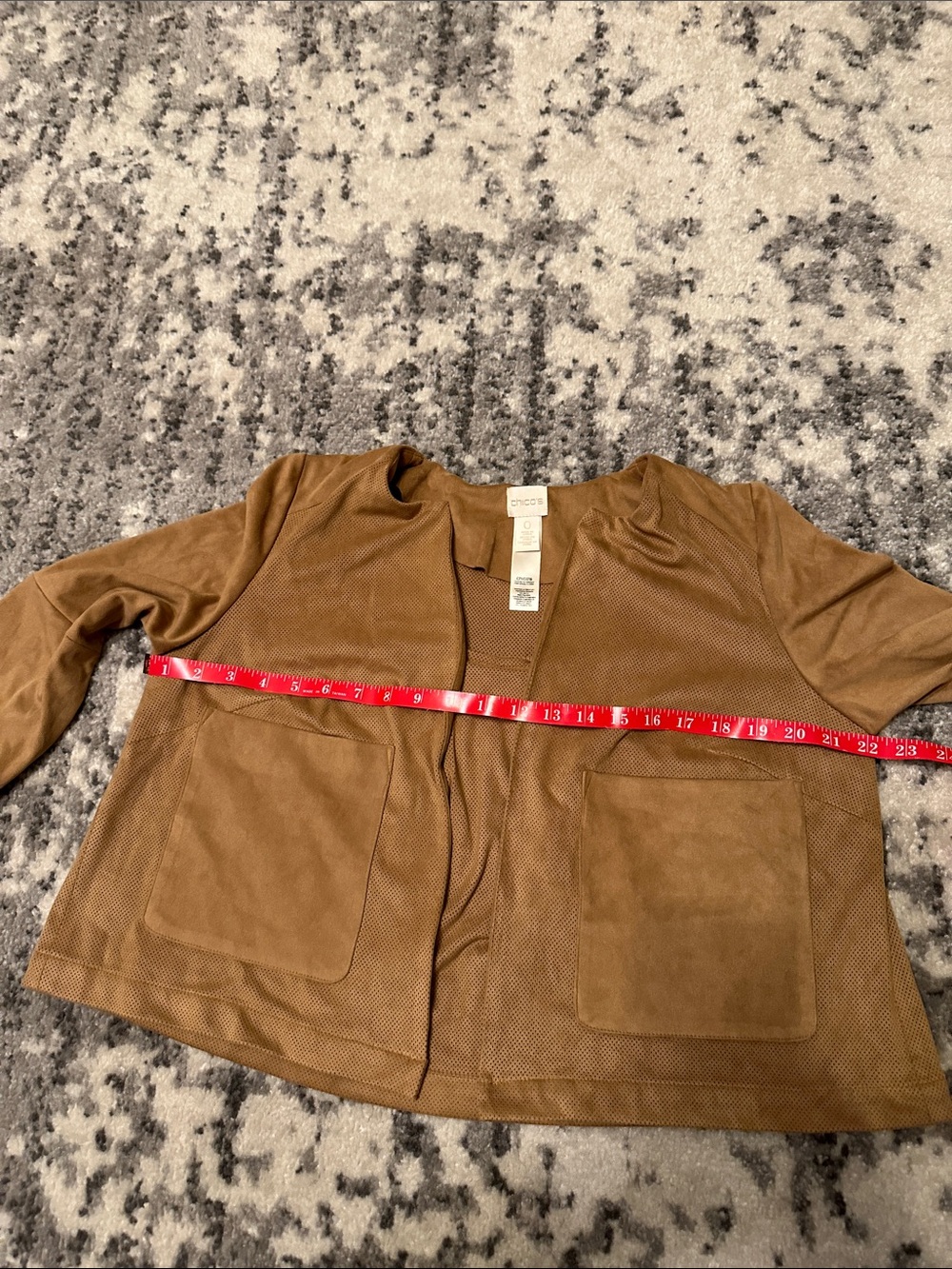 CHICO'S Jacket - Picture 4 of 5